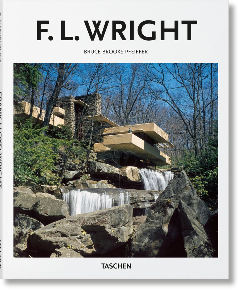 TASCHEN F.L. Wright (Spanish) - lily & onyx