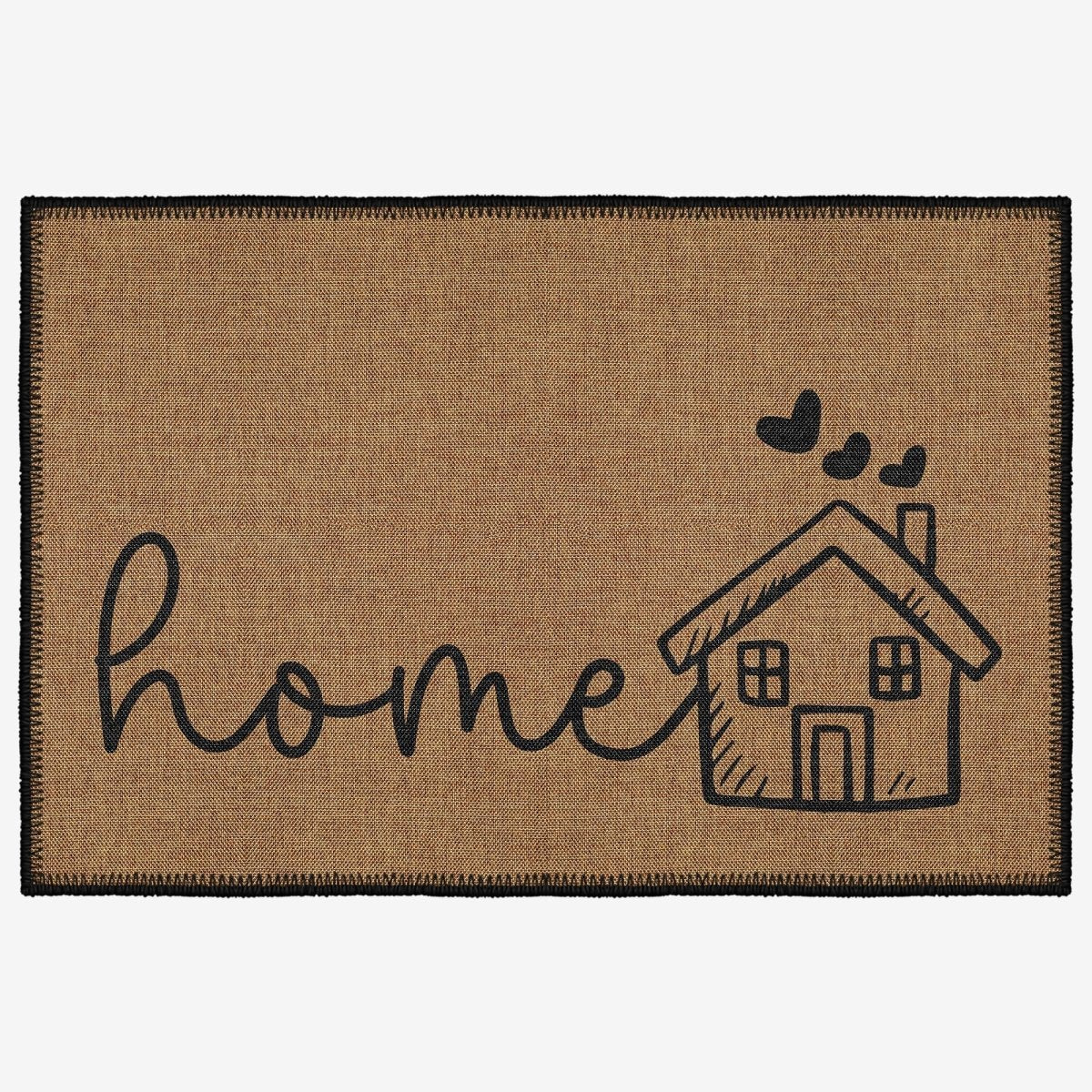 FLASHRUG Koussi Washable Home House Doormat