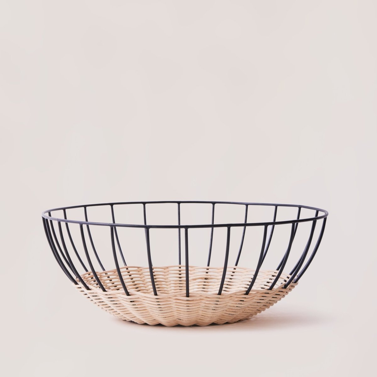 Fleck Cabo Rattan Fruit Basket | Natural Woven Serveware