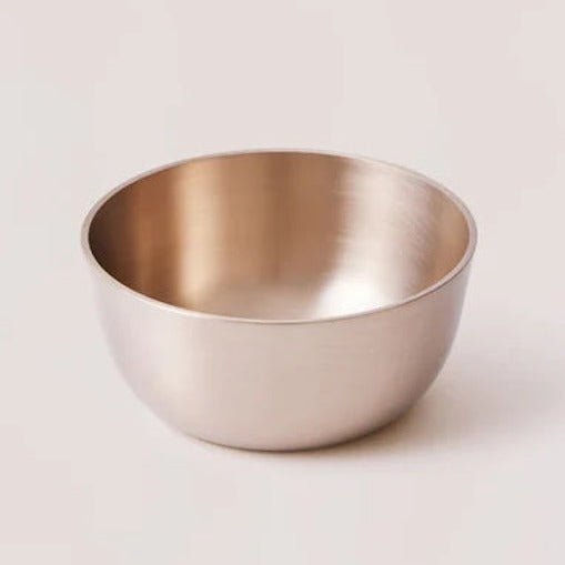 Fleck Luxe Kansa Bronze Serving Bowl | Traditional Indian Bronzeware