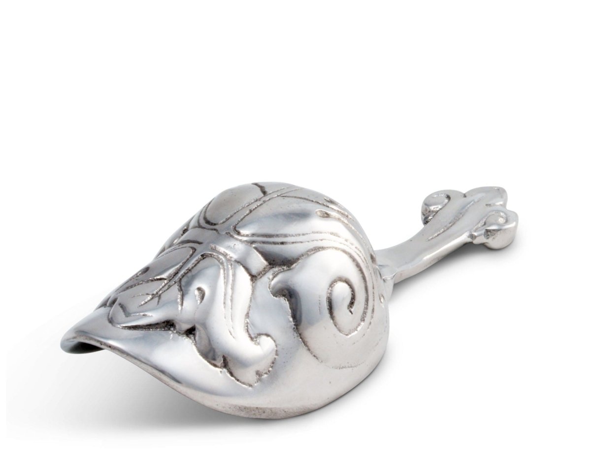 Arthur Court Designs Fleur - De - Lis Ice Scoop - lily & onyx