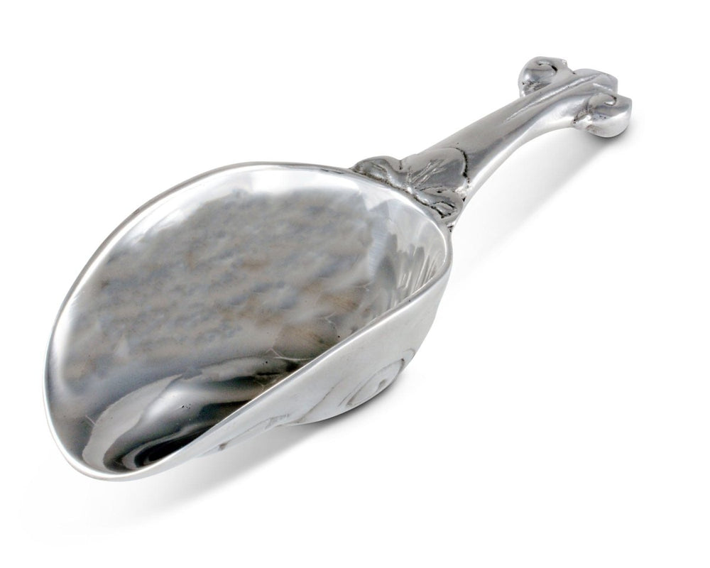 Arthur Court Designs Fleur - De - Lis Ice Scoop - lily & onyx