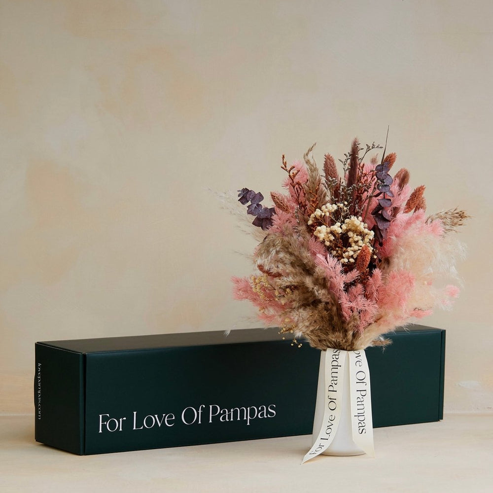 
                      
                        For Love Of Pampas Fleurs Rose Dried Bouquet - lily & onyx
                      
                    