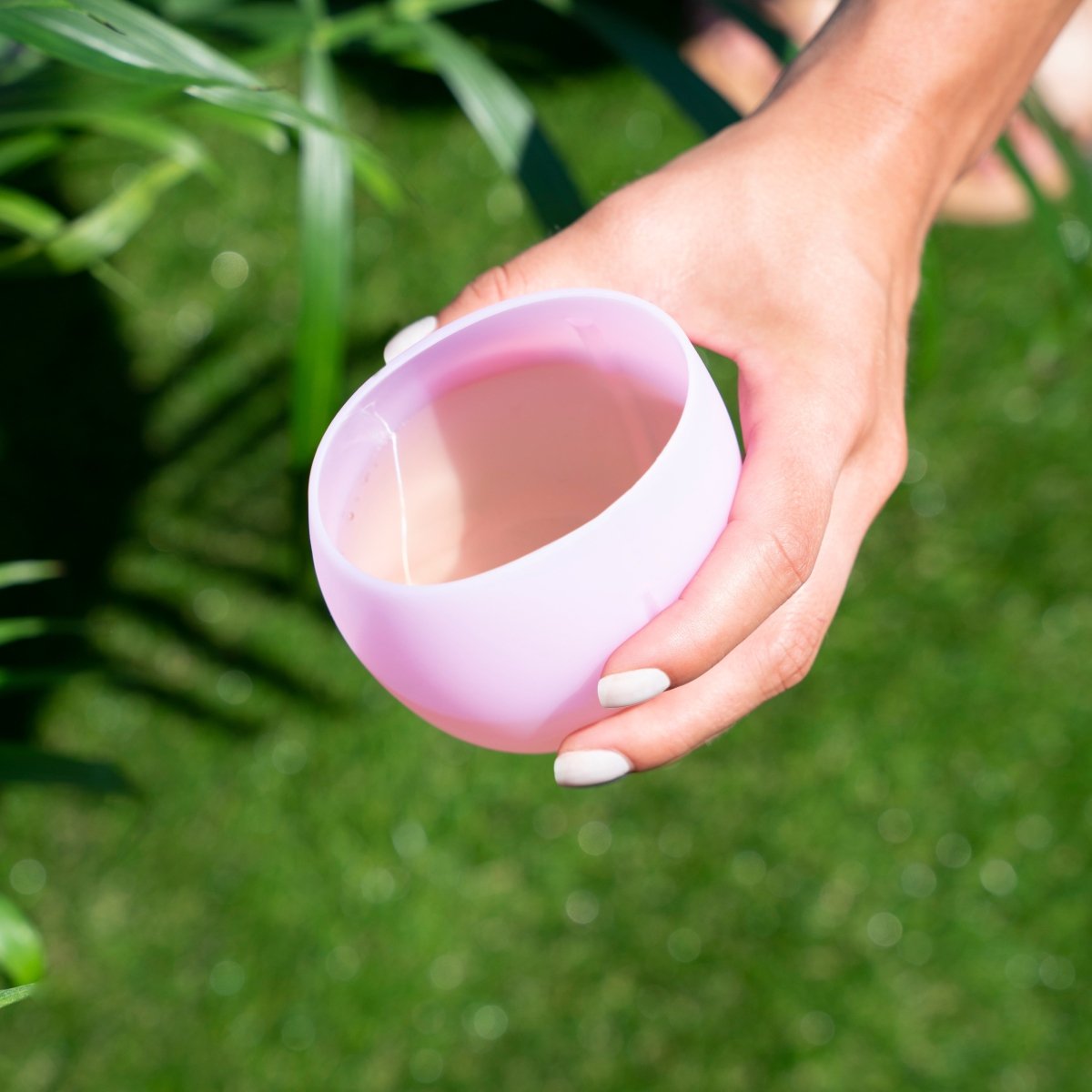 True Flexi Aerating Silicone Wine Cups in Assorted Colors, Set of 4