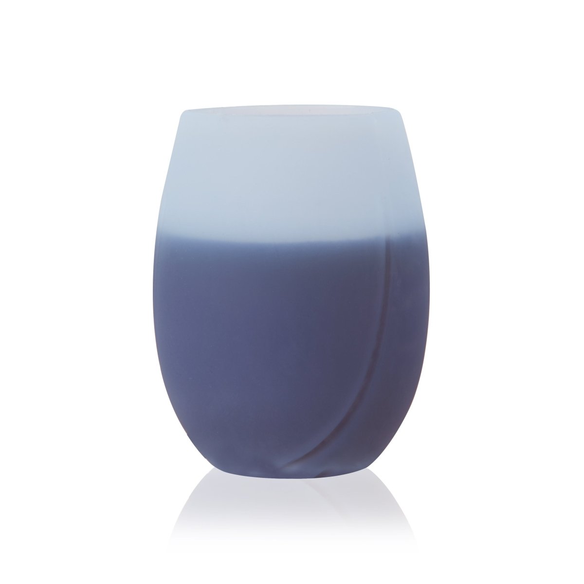 True Flexi Aerating Silicone Wine Cups in Assorted Colors, Set of 4