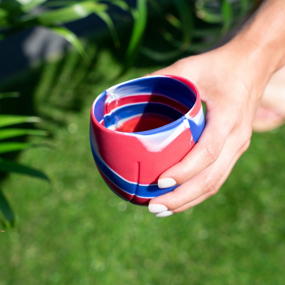 
                      
                        TRUE Flexi Aerating Silicone Wine Cups in Tie Dye, Set of 2 - lily & onyx
                      
                    