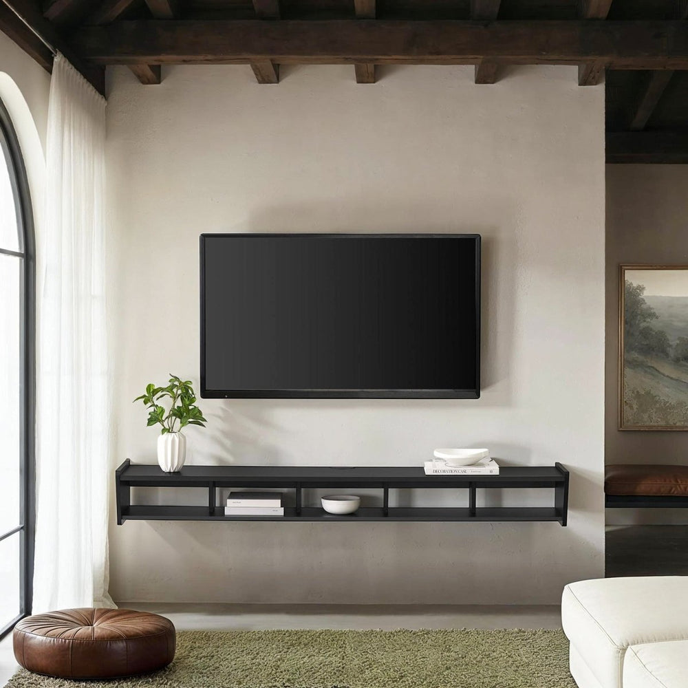 
                      
                        Walker Edison Floating Minimalist TV Stand - lily & onyx
                      
                    