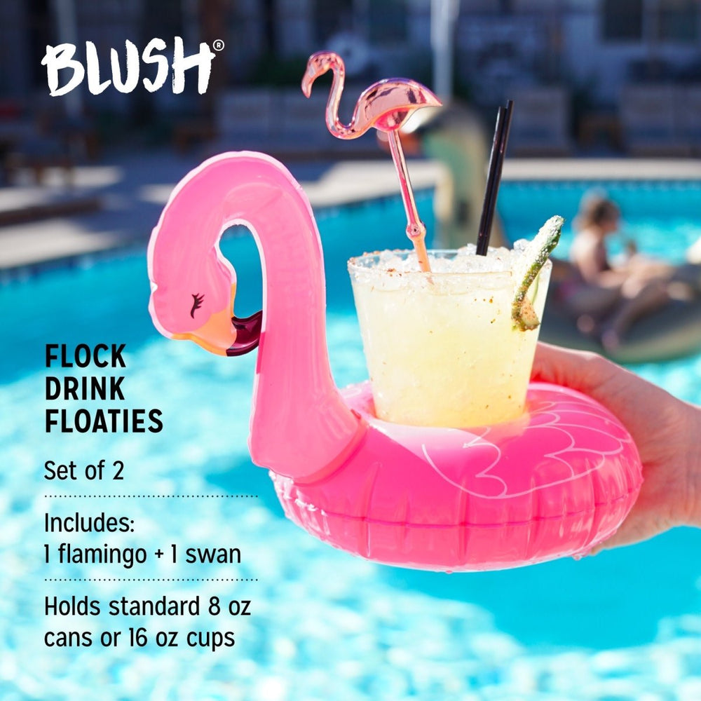 
                      
                        TRUE Flock Drink Floaties, Set of 2 - lily & onyx
                      
                    
