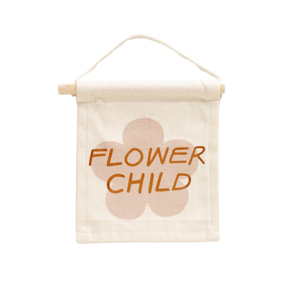 Imani Collective Flower Child Hang Sign - lily & onyx