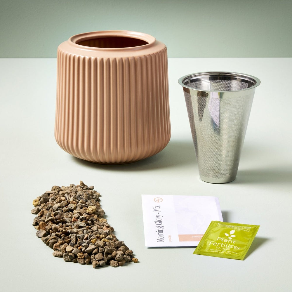 
                      
                        Modern Sprout Flower Hydroponic Grow Kit - lily & onyx
                      
                    