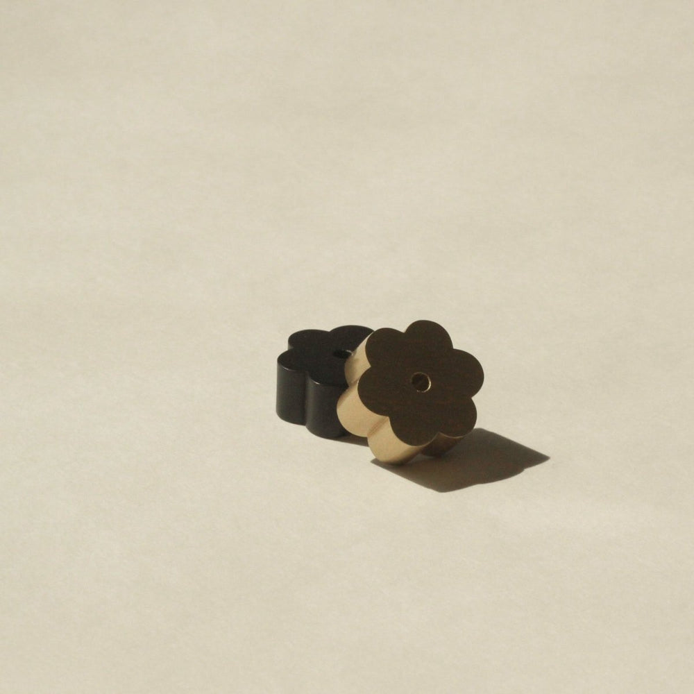 
                      
                        CEDAR AND MYRRH Flower - Shaped Brass Incense Holder - lily & onyx
                      
                    