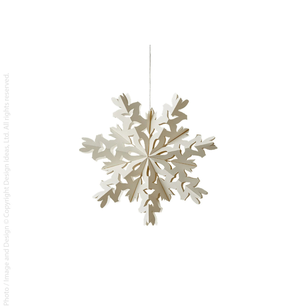 
                      
                        texxture Flurry™ Hanging Paper Snowflake Ornament
                      
                    