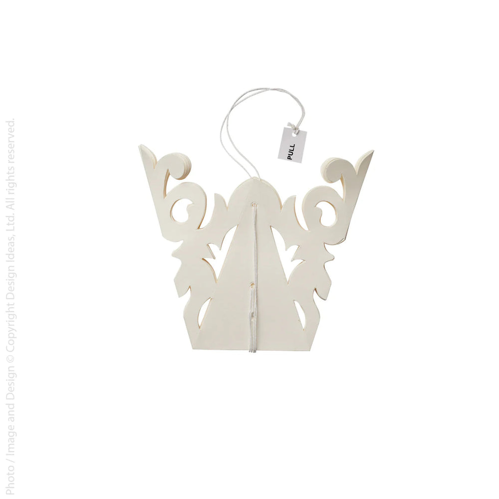 
                      
                        texxture Flurry™ Hanging Paper Snowflake Ornament
                      
                    