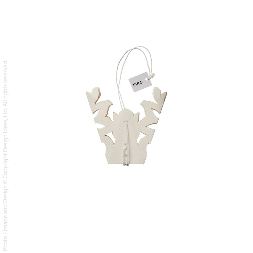 
                      
                        texxture Flurry™ Hanging Paper Snowflake Ornament
                      
                    