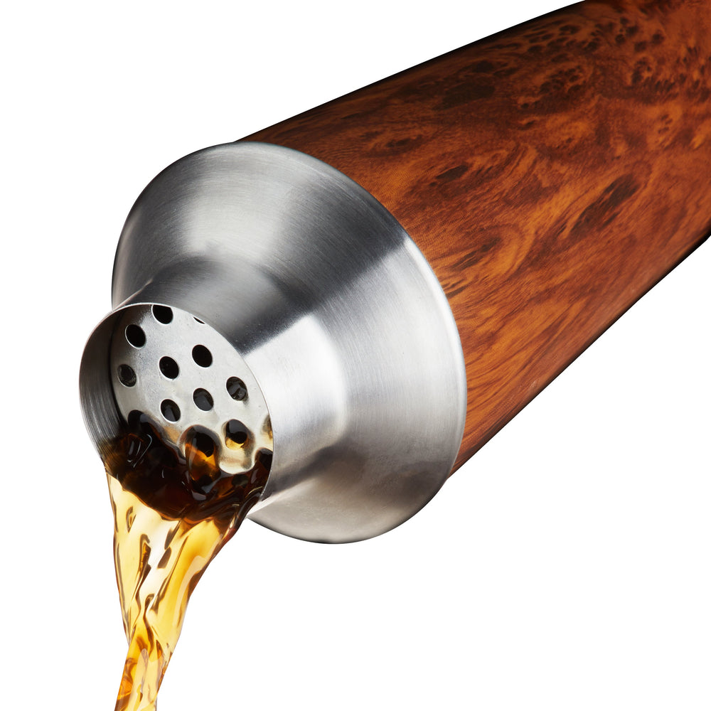 
                      
                        Wood Pattern 20 oz Cocktail Shaker
                      
                    