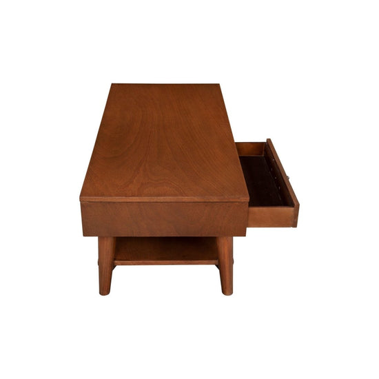 Alpine Furniture Flynn Coffee Table, Acorn - lily & onyx