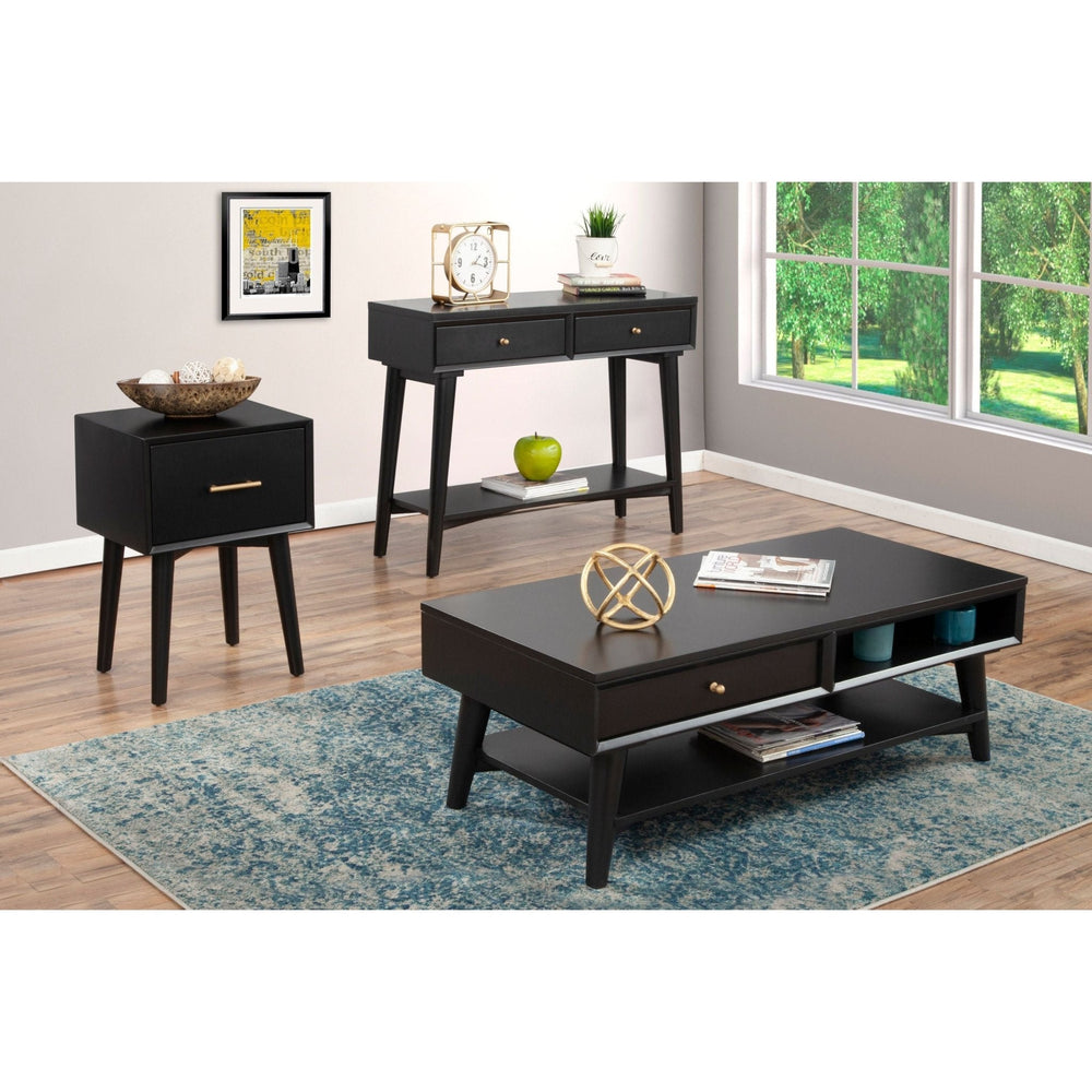 
                      
                        Flynn Coffee Table, Black
                      
                    
