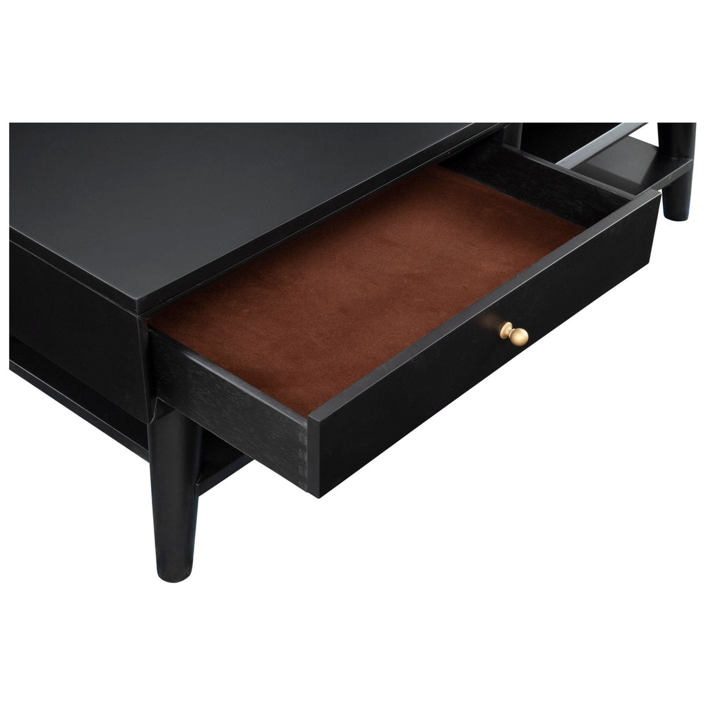
                      
                        Flynn Coffee Table, Black
                      
                    