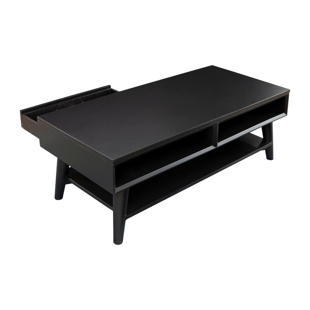 
                      
                        Flynn Coffee Table, Black
                      
                    