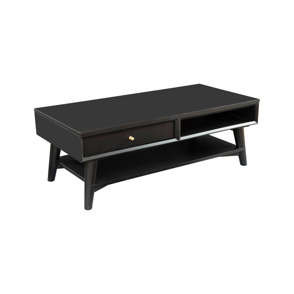 
                      
                        Flynn Coffee Table, Black
                      
                    