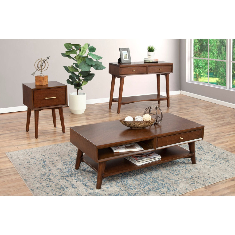 
                      
                        Flynn Coffee Table, Walnut
                      
                    