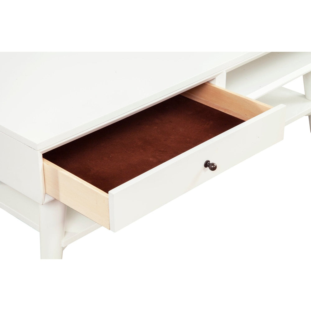 
                      
                        Flynn Coffee Table, White
                      
                    