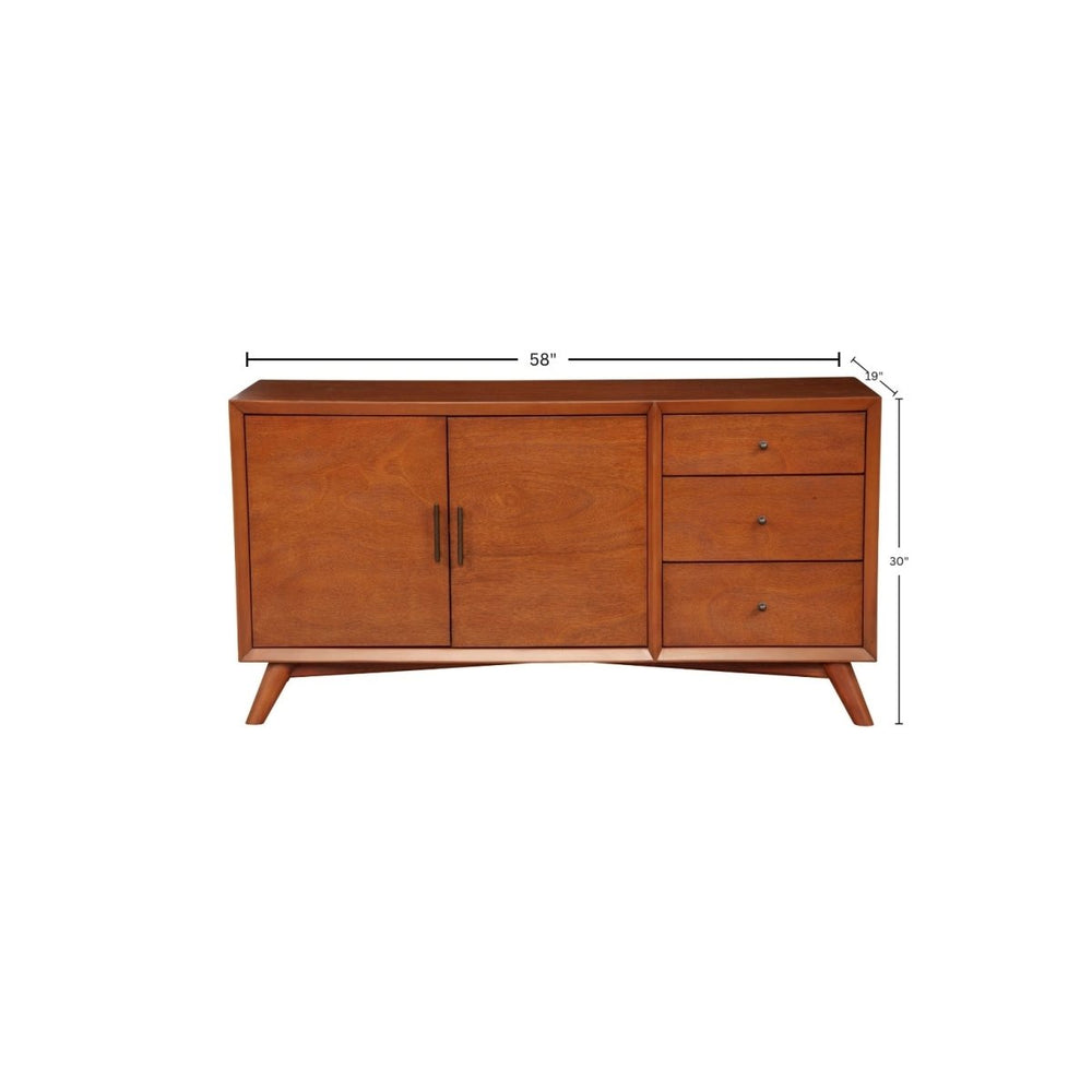 
                      
                        Alpine Furniture Flynn Sideboard, Acorn - lily & onyx
                      
                    