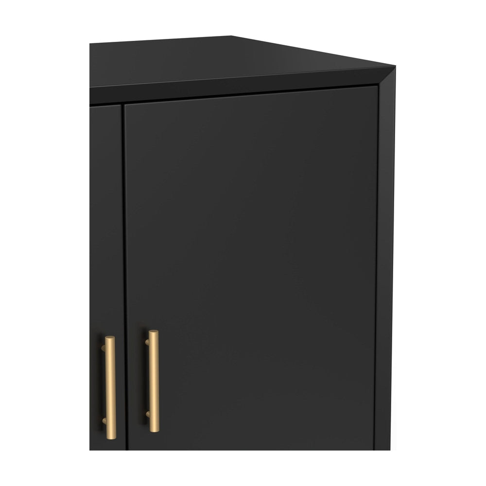 
                      
                        Flynn Small Bar Cabinet, Black
                      
                    