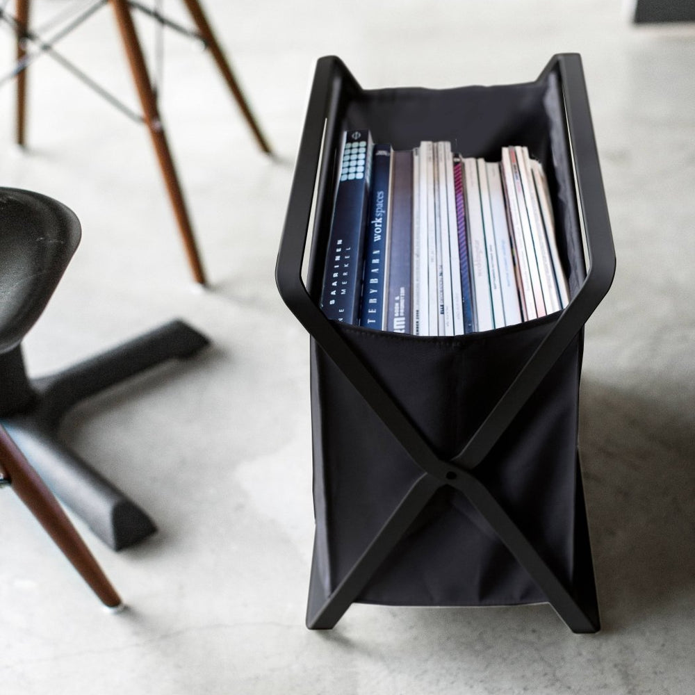 
                      
                        Yamazaki Home Folding Storage Bin - lily & onyx
                      
                    