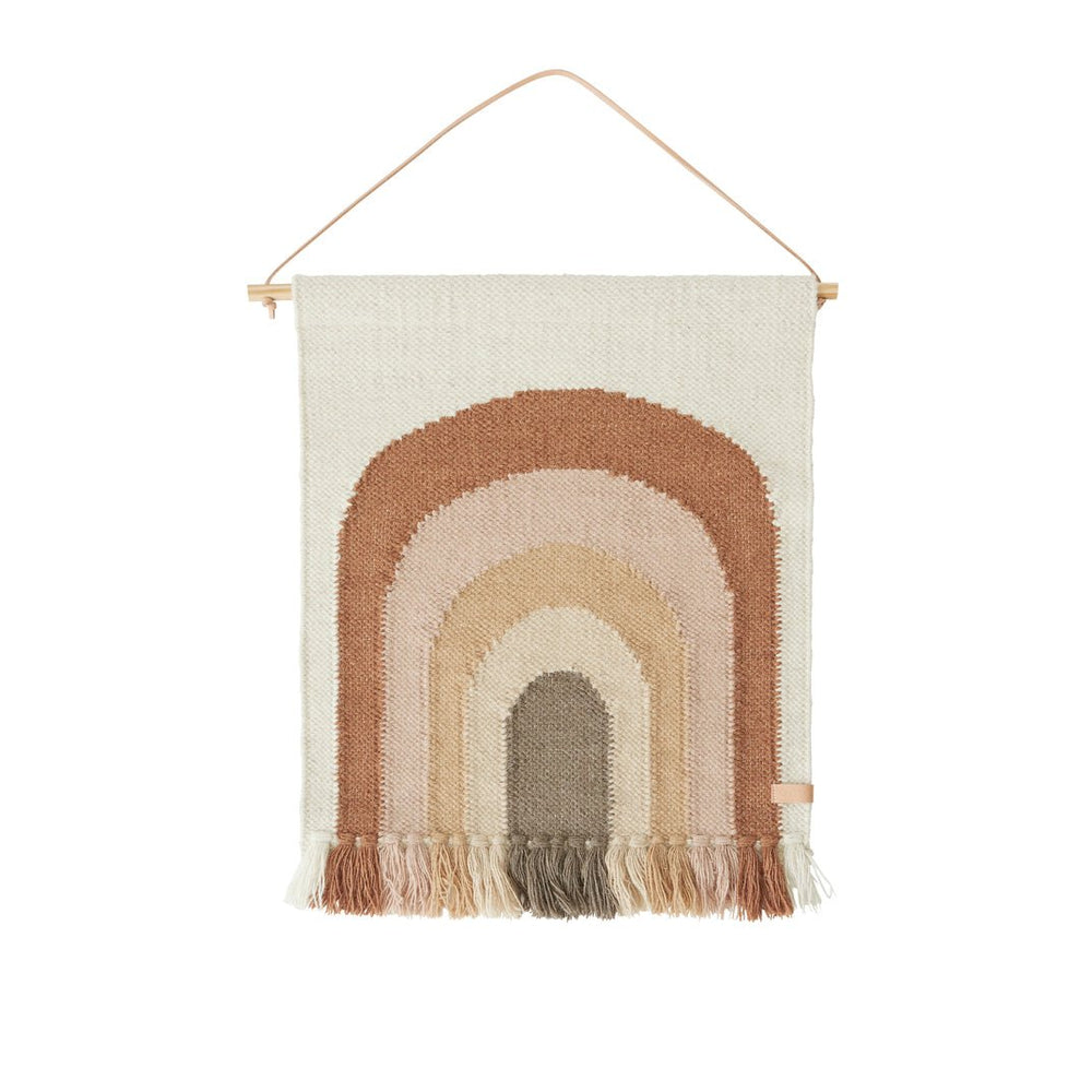 
                      
                        oyoy.us Follow The Rainbow Mini Wall Rug - Choko - lily & onyx
                      
                    