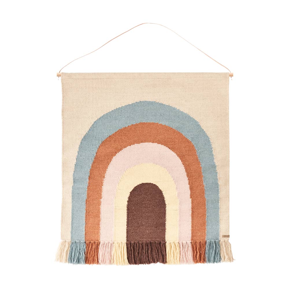 
                      
                        oyoy.us Follow The Rainbow Wall Rug - Multi - lily & onyx
                      
                    