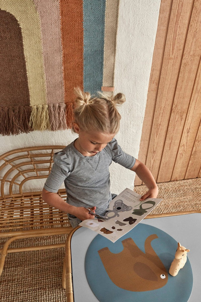 
                      
                        oyoy.us Follow The Rainbow Wall Rug - Multi - lily & onyx
                      
                    