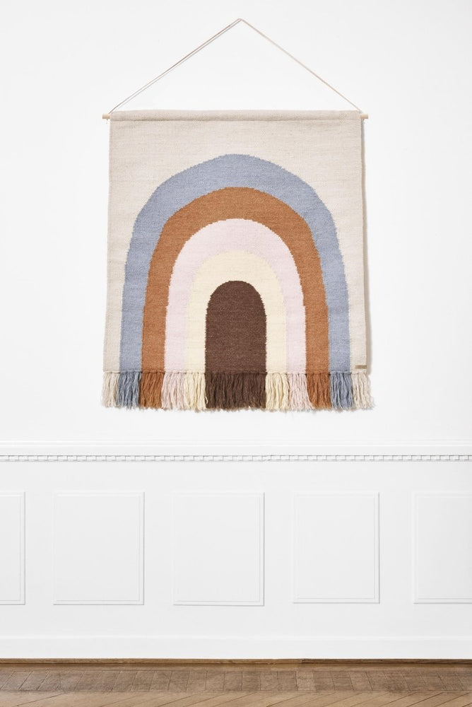 
                      
                        oyoy.us Follow The Rainbow Wall Rug - Multi - lily & onyx
                      
                    