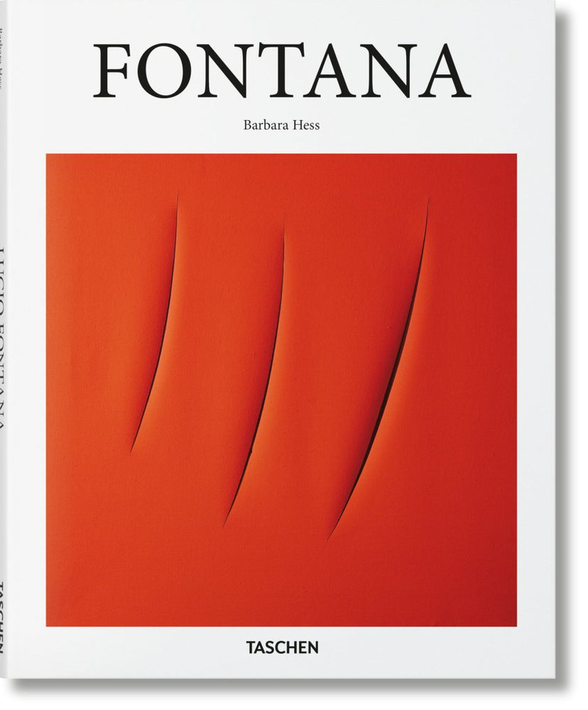 TASCHEN Fontana (English) - lily & onyx