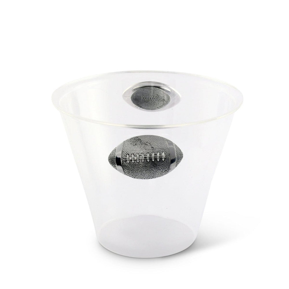 
                      
                        Arthur Court Designs Football Handle Acrylic Ice Bucket - lily & onyx
                      
                    