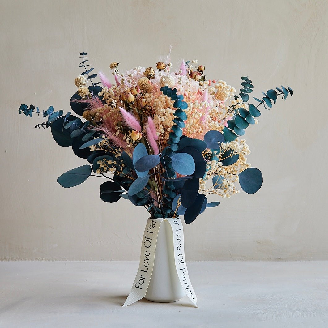 For Love Of Pampas Aurora Dried Floral Bouquet