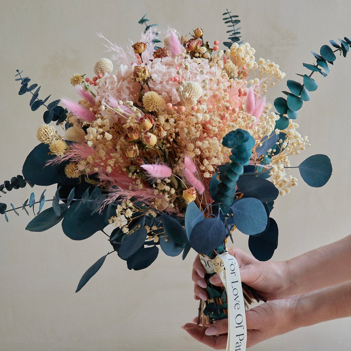 For Love Of Pampas Aurora Dried Floral Bouquet