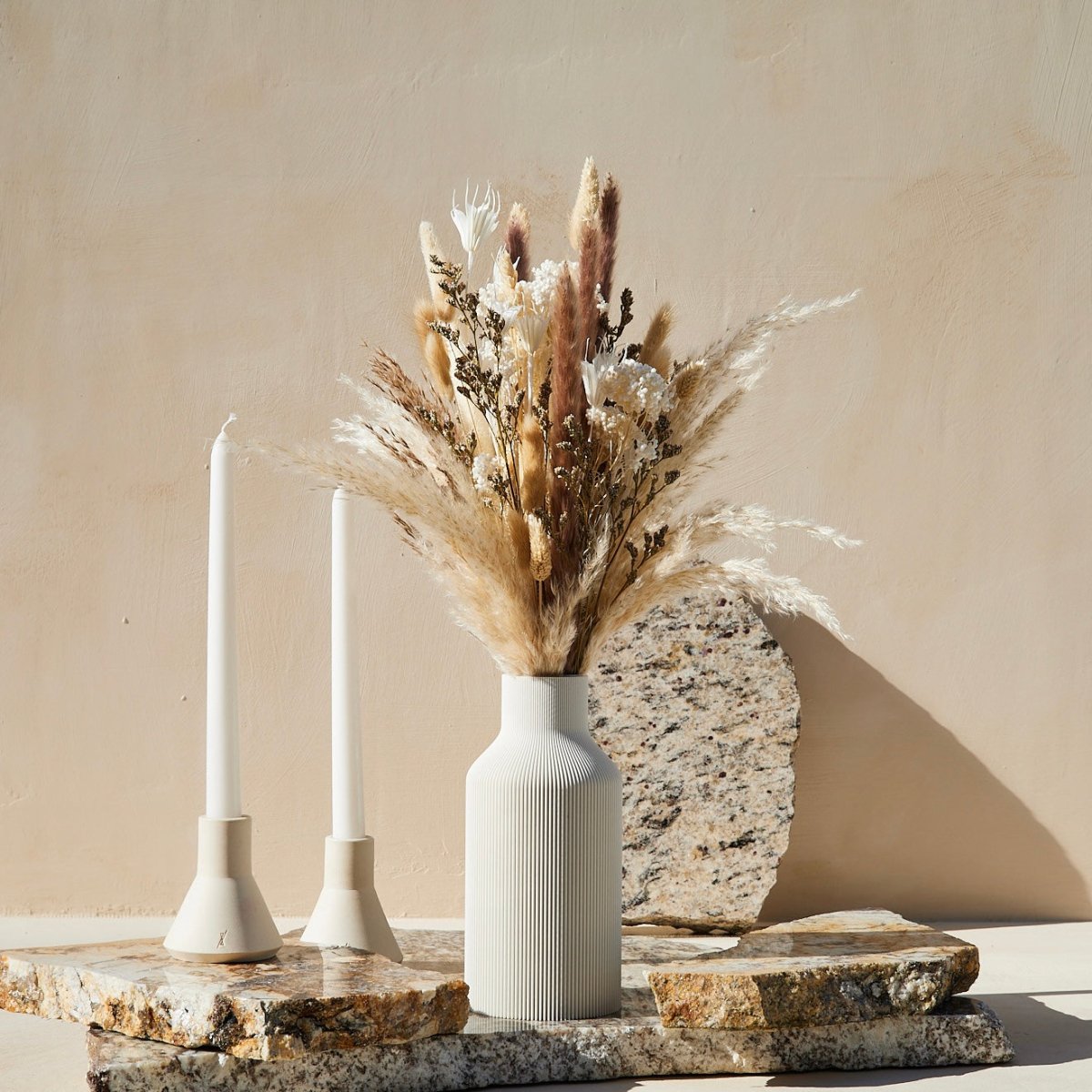 For Love Of Pampas Chrome Dried Floral Bouquet