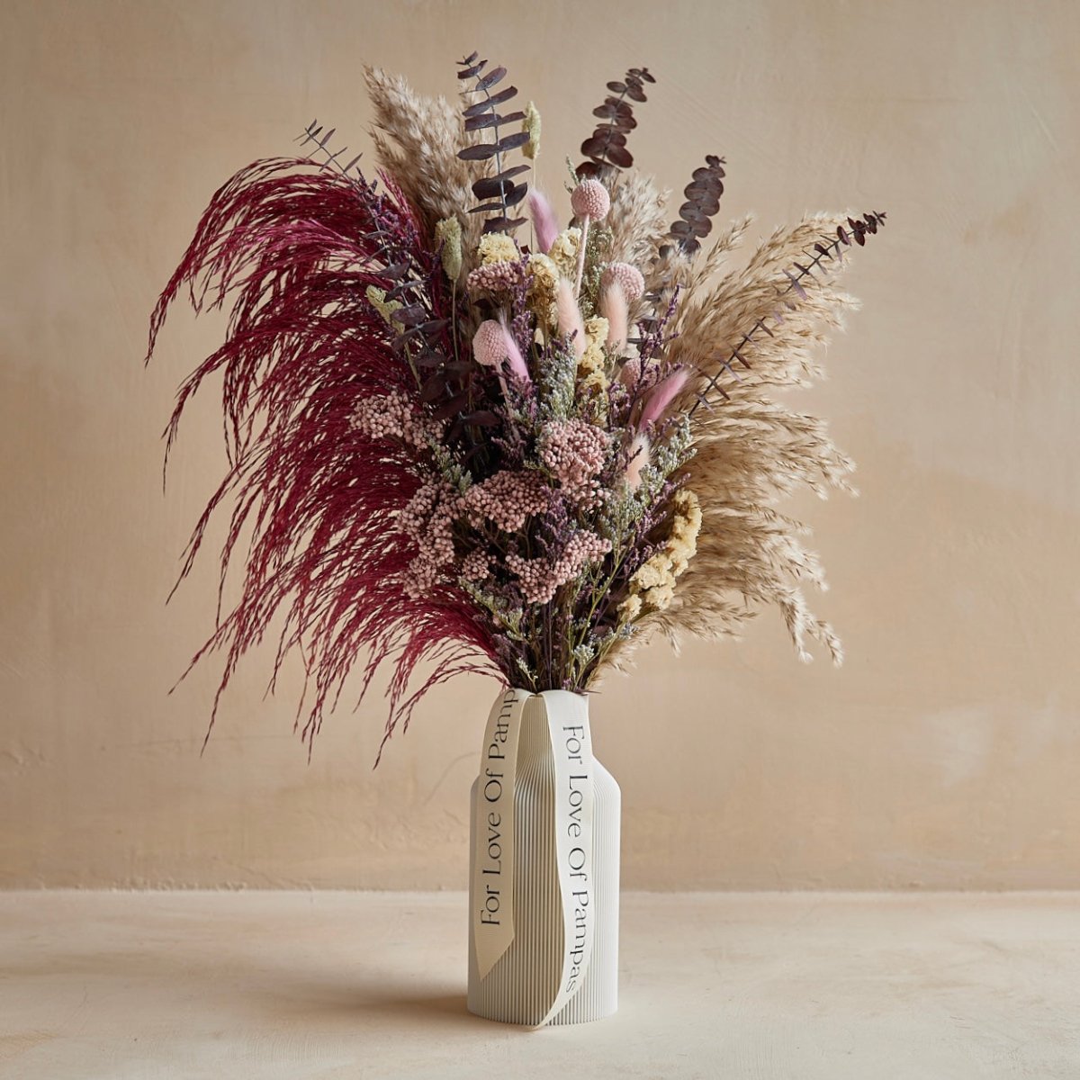 For Love Of Pampas Daydreamer Dried Floral Bouquet