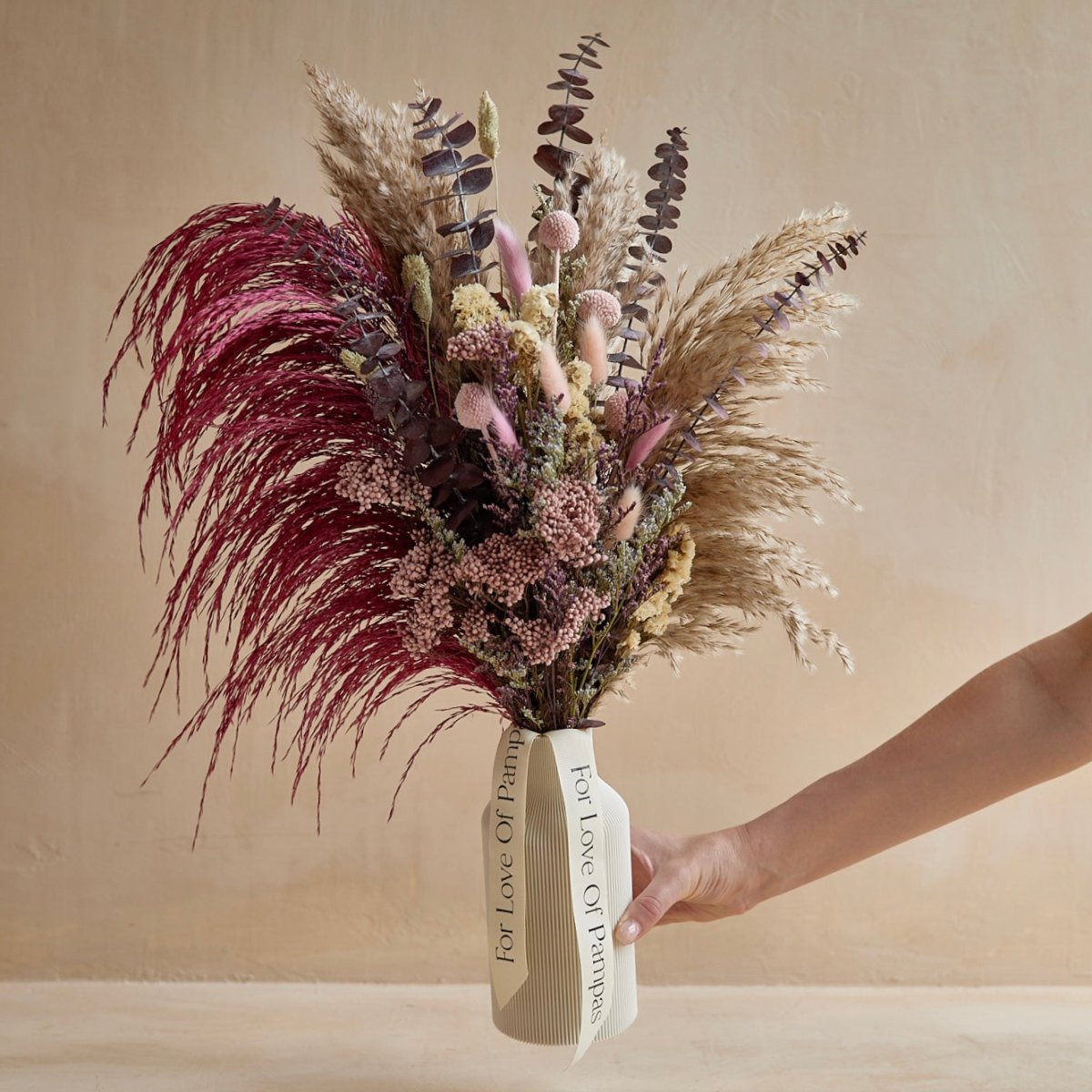 For Love Of Pampas Daydreamer Dried Floral Bouquet