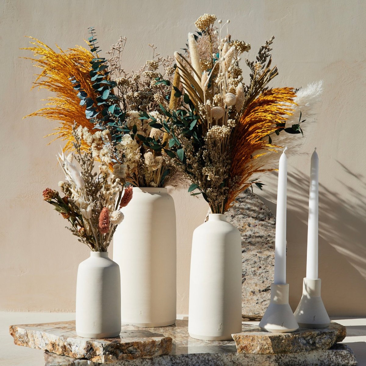 For Love Of Pampas Dune Dried Floral Bouquet