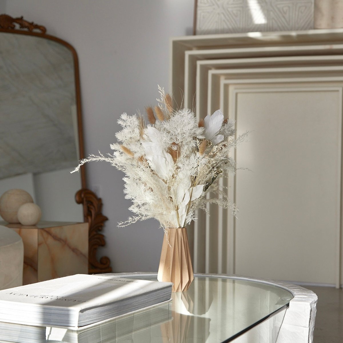 For Love Of Pampas Élégance Dried Floral Bouquet