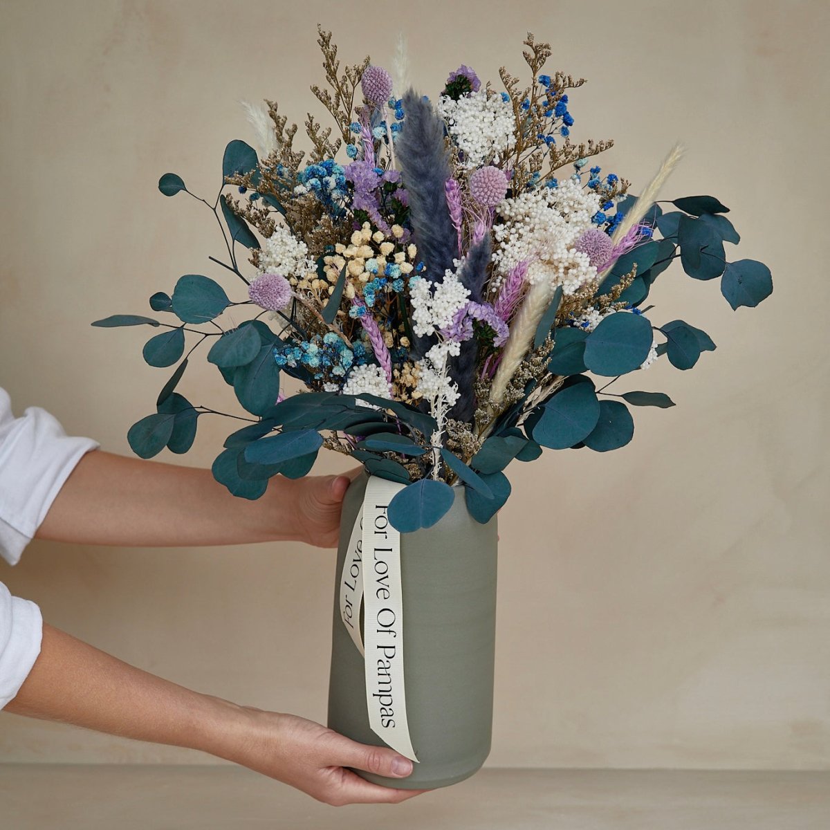 For Love Of Pampas Libra Dried Floral Bouquet