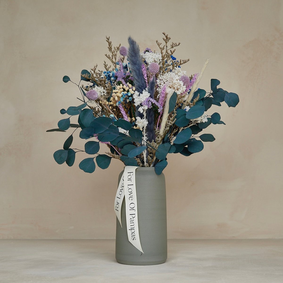 For Love Of Pampas Libra Dried Floral Bouquet