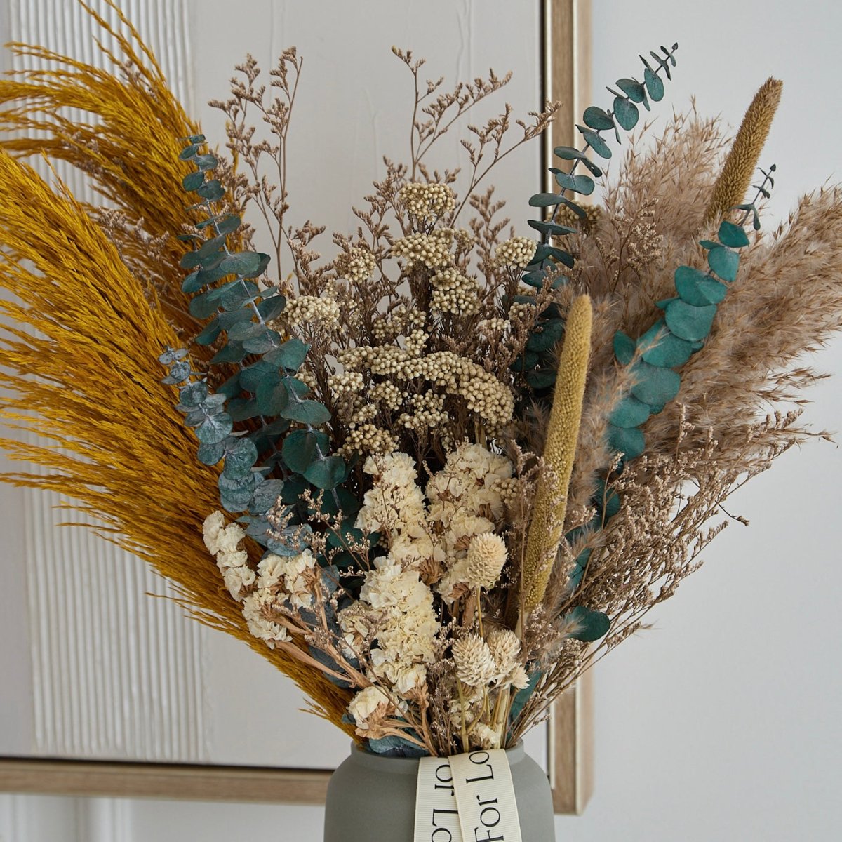 For Love Of Pampas Ludwig Dried Floral Bouquet