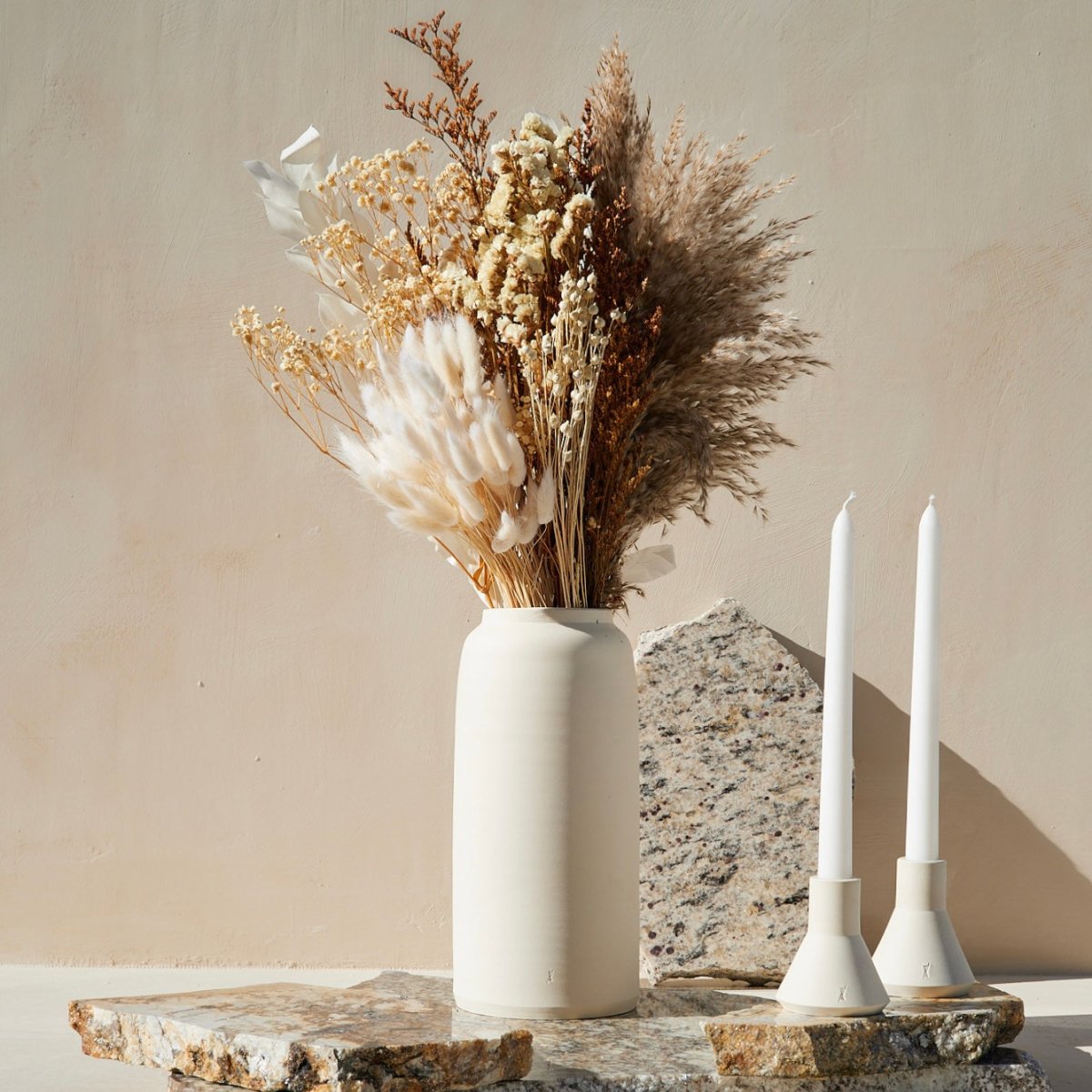For Love Of Pampas Pietra Dried Floral Bouquet