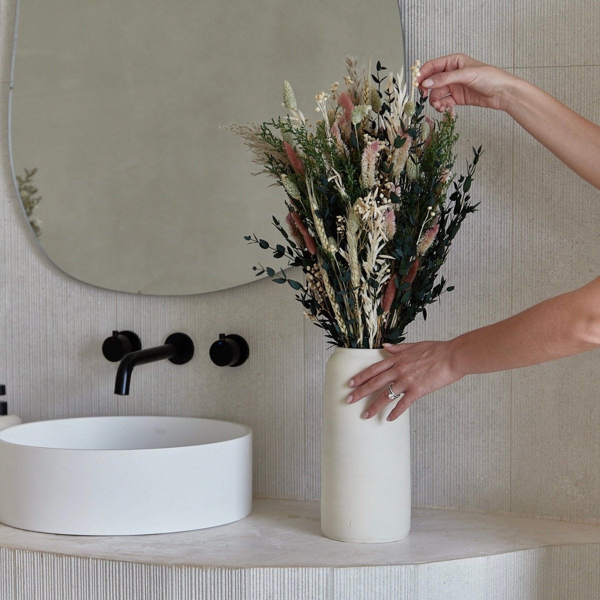 For Love Of Pampas Provence Dried Floral Bouquet