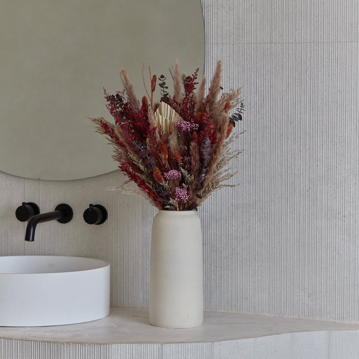 For Love Of Pampas Riviera Dried Floral Bouquet