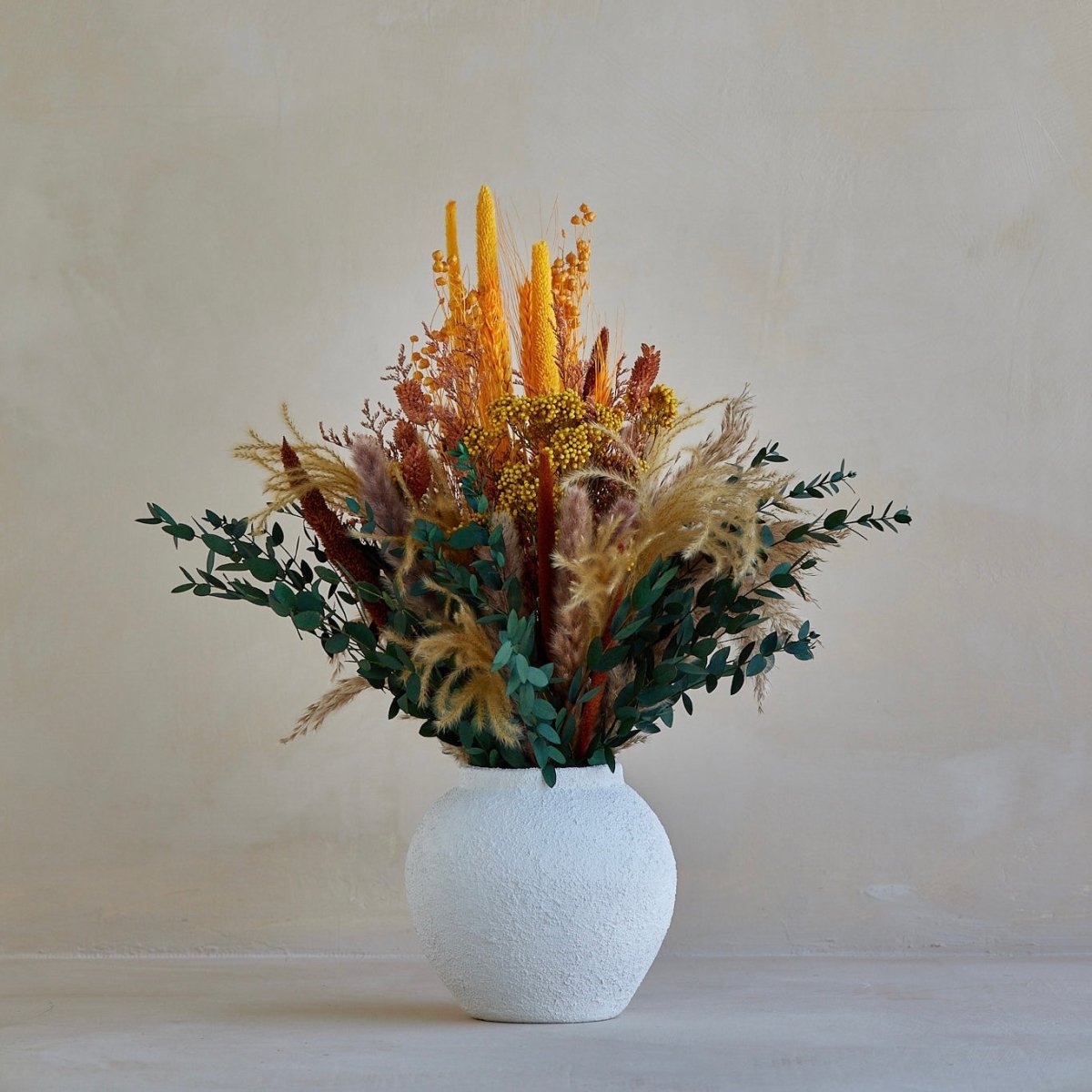For Love Of Pampas Sol Dried Floral Bouquet