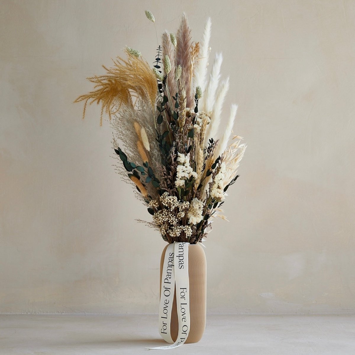 For Love Of Pampas Tiana Dried Floral Bouquet - Large